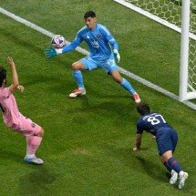 Espetáculos nos estádios dos EUA - JUAN MABROMATA / AFP