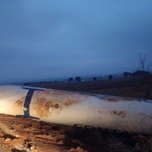 MG: BR-153 é liberada após bloqueio por risco de explosão - Divulga&ccedil;&atilde;o/Triunfo Concebra