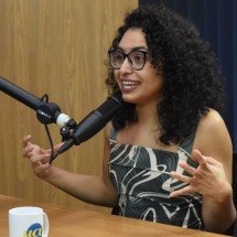 Escritora Lavínia Rocha é a convidada do podcast 'Divirta-se' desta semana - Gladyston Rodrigues/Em/D.A. Press