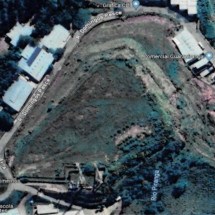 Vereador denuncia ao MPF que terreno para Minha Casa, Minha Vida é instável - Reprodução/Imagem de Satélite