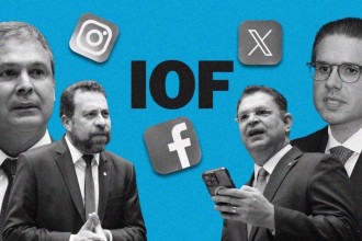 Imposto: nas redes sociais, base de Lula e da oposição empatam em interações