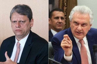 Caiado diz que será candidato ao Planalto mesmo que Bolsonaro apoie Tarcísio