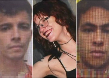 Da esquerda à direita: Thiago Schafer Sampaio, Clara Maria Venâncio Rodrigues e Lucas Rodrigues Pimentel -  (crédito: Reprodução)