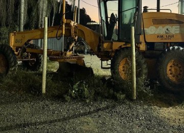 Várias máquinas usadas na extração ilegal de minério de ferro já foram apreendidas pela PF -  (crédito: PF)