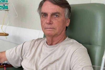 Bolsonaro cancela compromissos de julho por recomendação médica após crise de saúde -  (crédito: Tupi - Pablo Oliveira)
