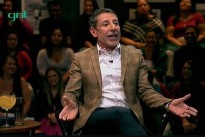 'Ele podia ter ido embora e me deixado feliz, mas quis ser honesto', diz Cassio Scapin  -  (crédito: Divulgação/GNT)