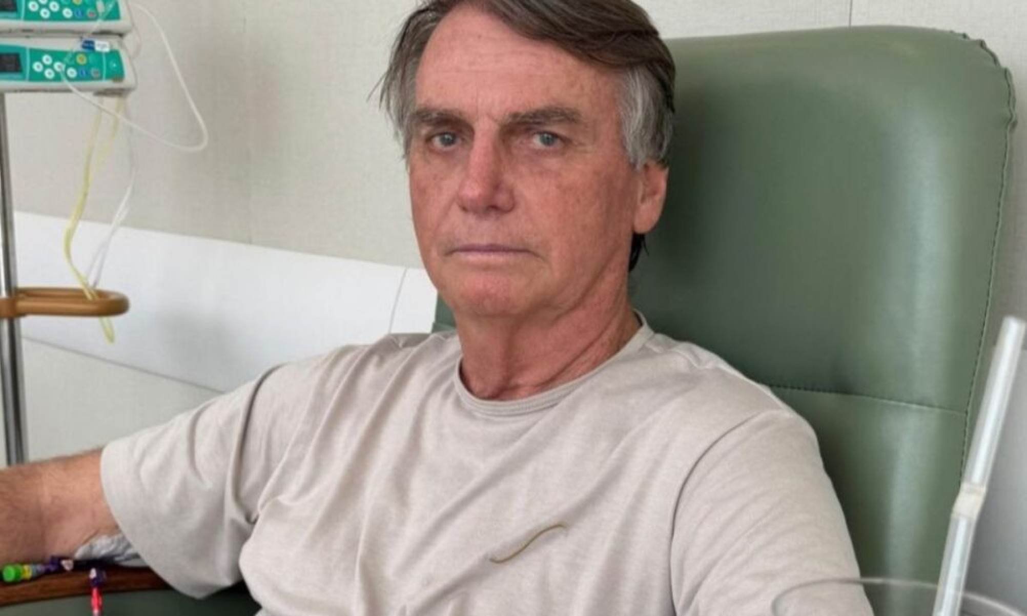 Bolsonaro cancela compromissos de julho por recomendação médica após crise de saúde - Tupi - Pablo Oliveira