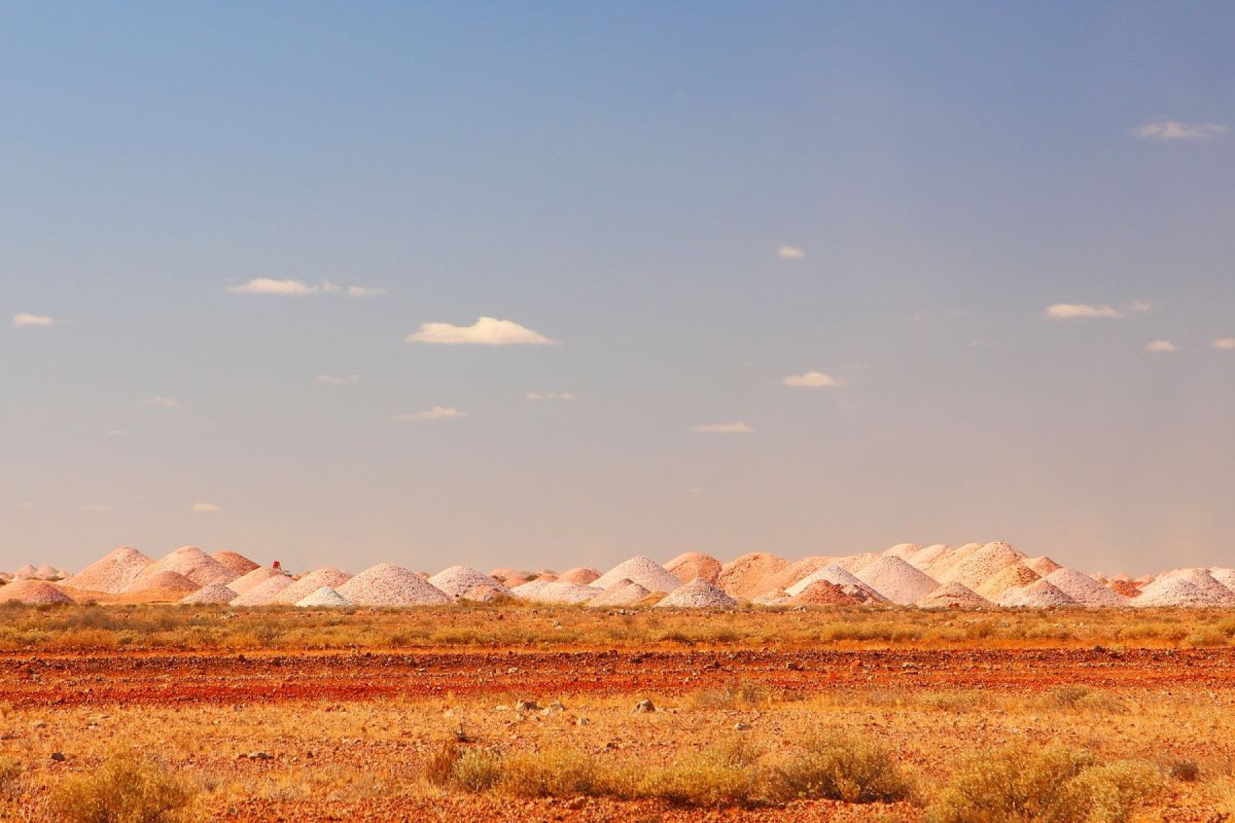 Coober Pedy-Totajla de Getty Images