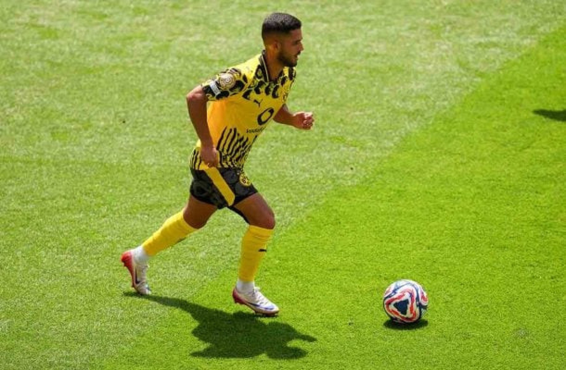 Yan Couto valoriza participação do Borussia no Mundial: ‘Desfrutando a cada momento’