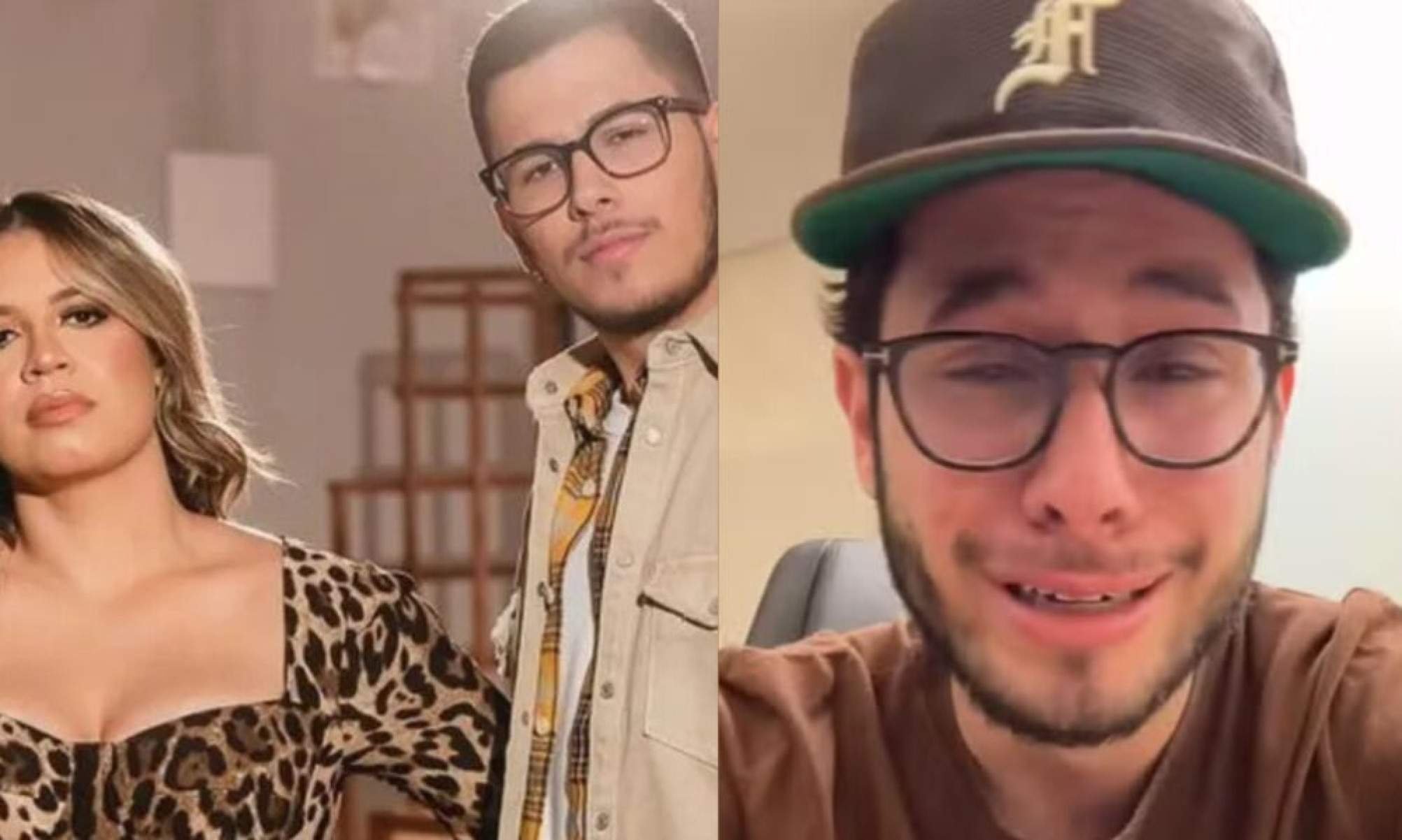 Aos prantos, irmão de Marília Mendonça faz desabafo na web - Tupi - Pablo Oliveira
