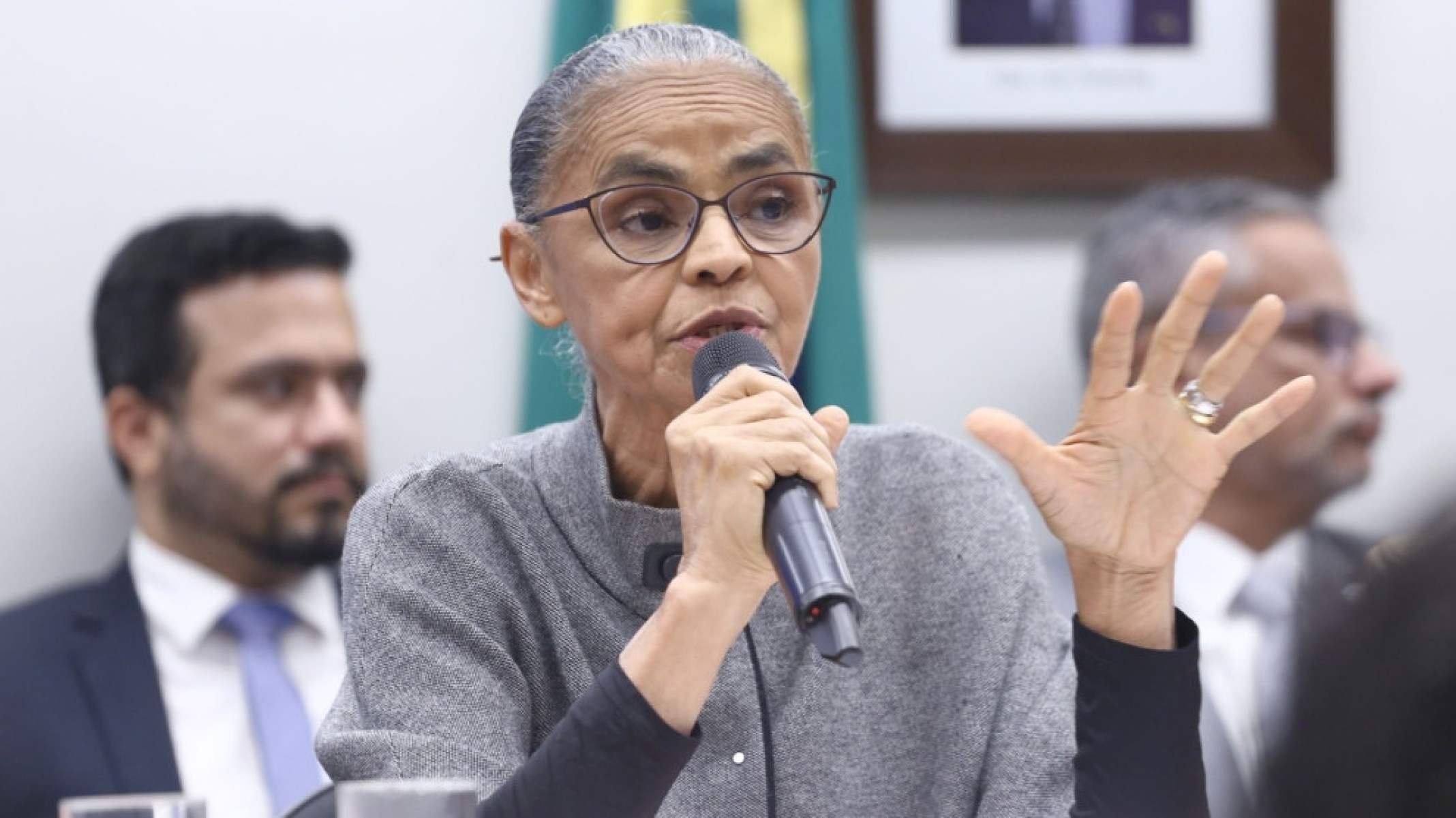 Marina Silva e um batalhão de deputados de esquerda