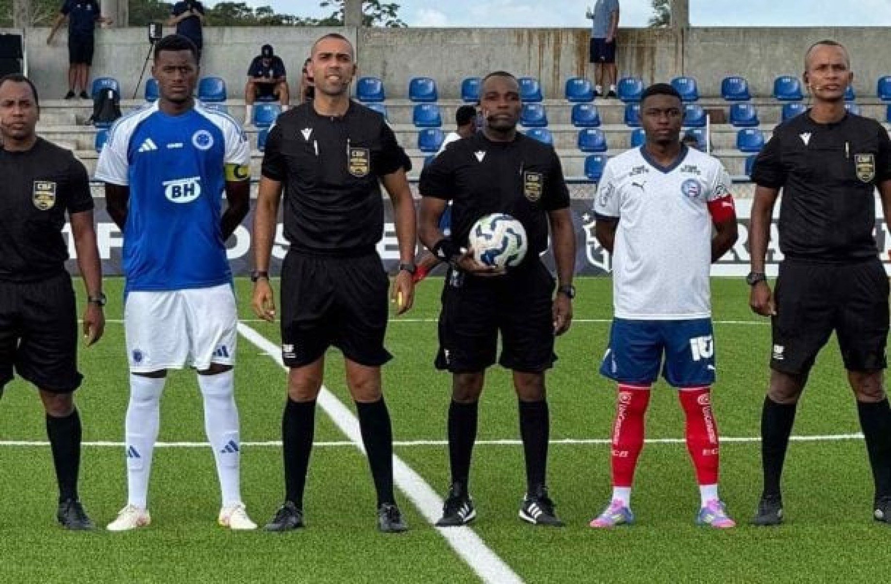 Cruzeiro vence o Bahia fora de casa pelo Brasileiro Sub-20