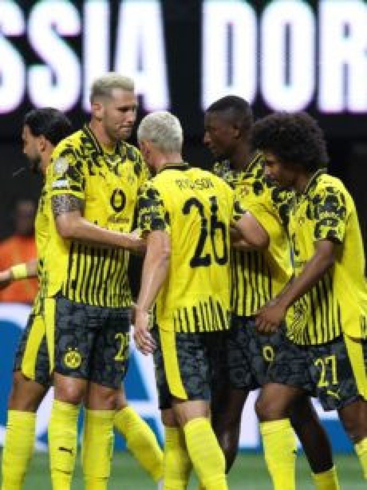 Borussia Dortmund bate Monterrey e enfrentará o Real Madrid nas quartas do Mundial - No Ataque Internacional