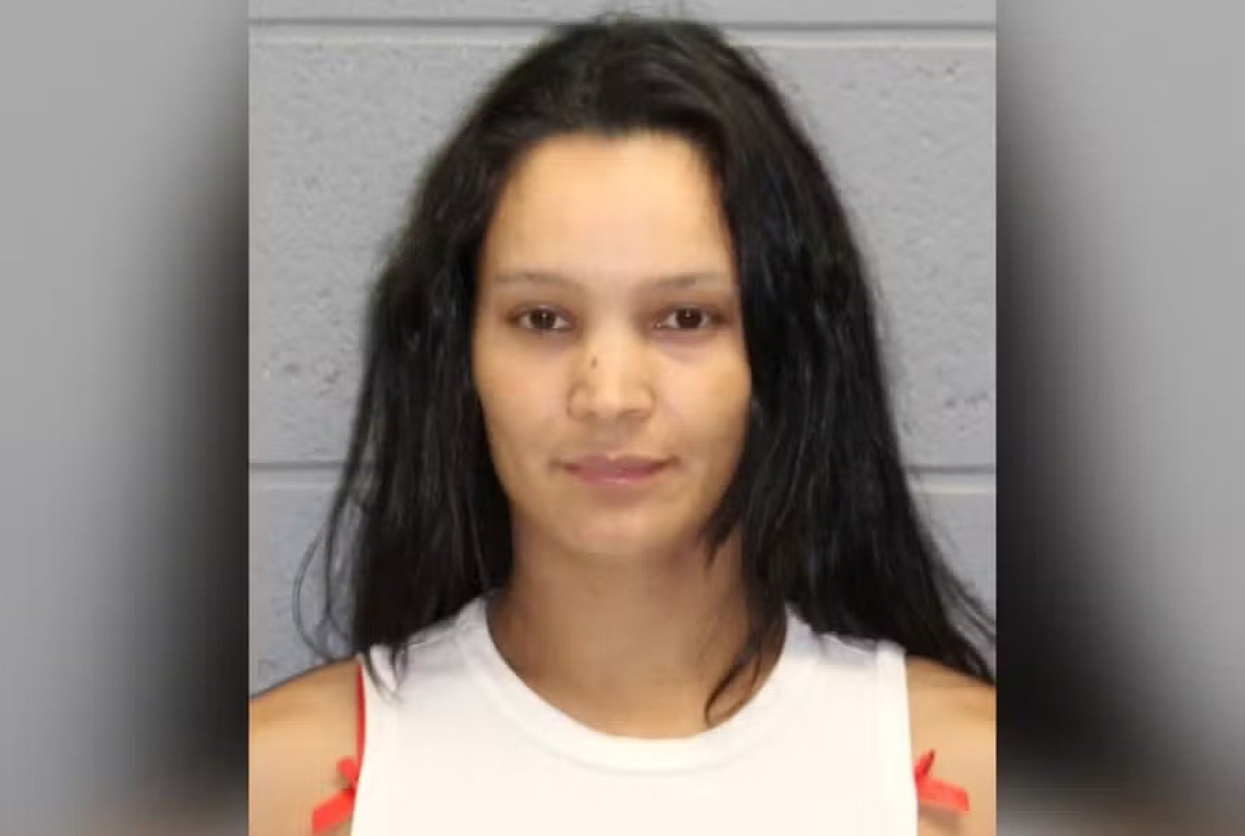 Talita de Carvalho, de 30 anos, foi presa depois de deixar seus dois filhos dentro do carro no estacionamento de um supermercado nos Estados Unidos -  (crédito: Divulgação)