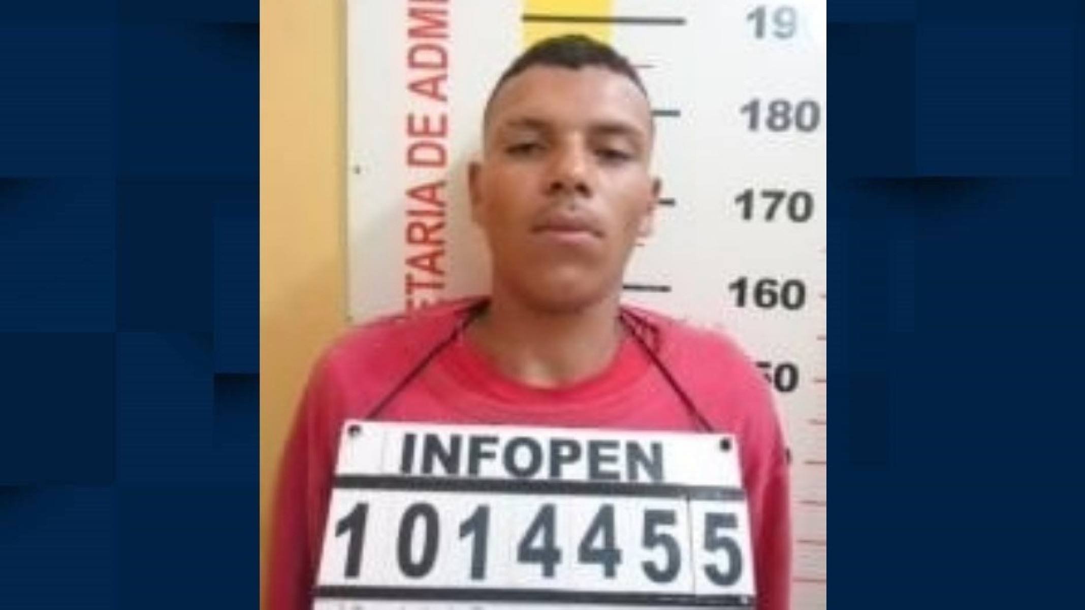 Detento foge de presídio no Sul de MG e PM usa até helicóptero nas buscas - Sejusp/MG