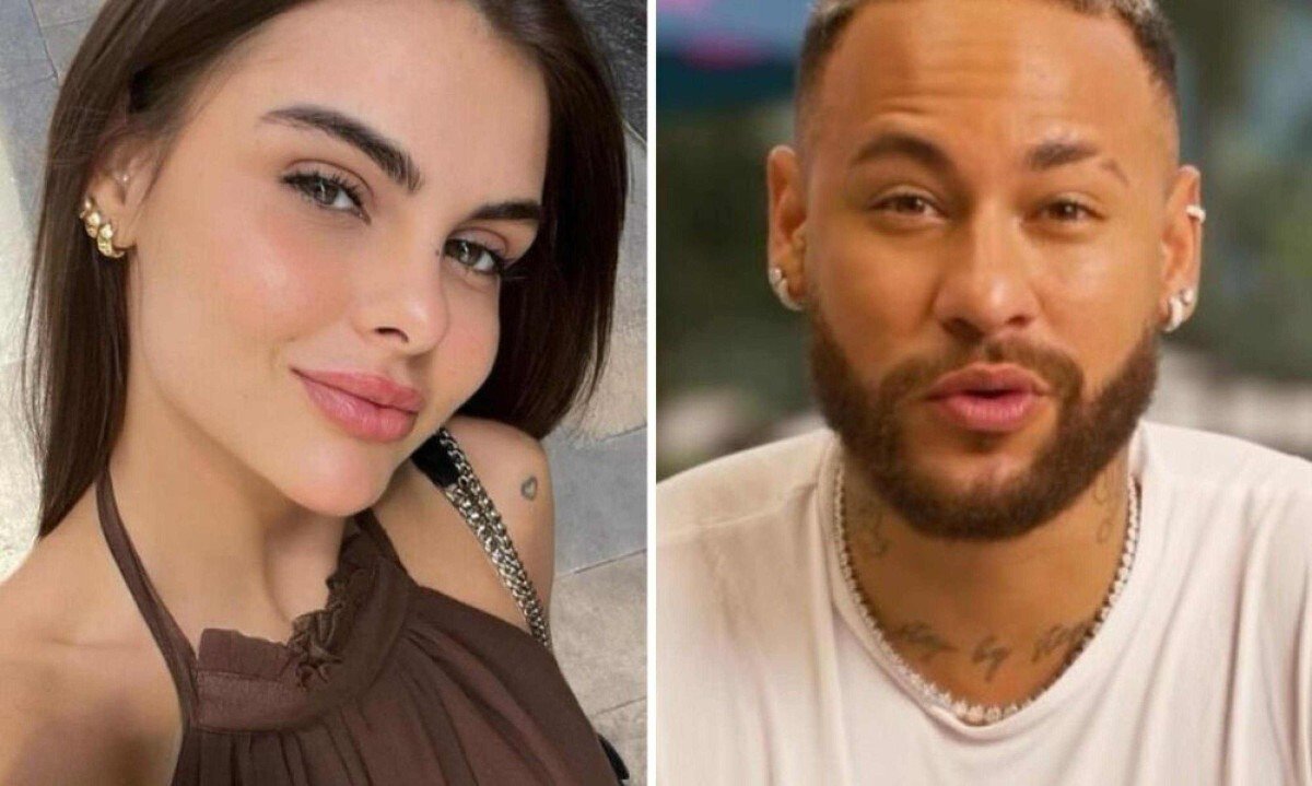Amanda Kimberlly mostra bastidores da festa de 1 ano de Helena, filha com Neymar -  (crédito: Tupi - Pablo Oliveira)