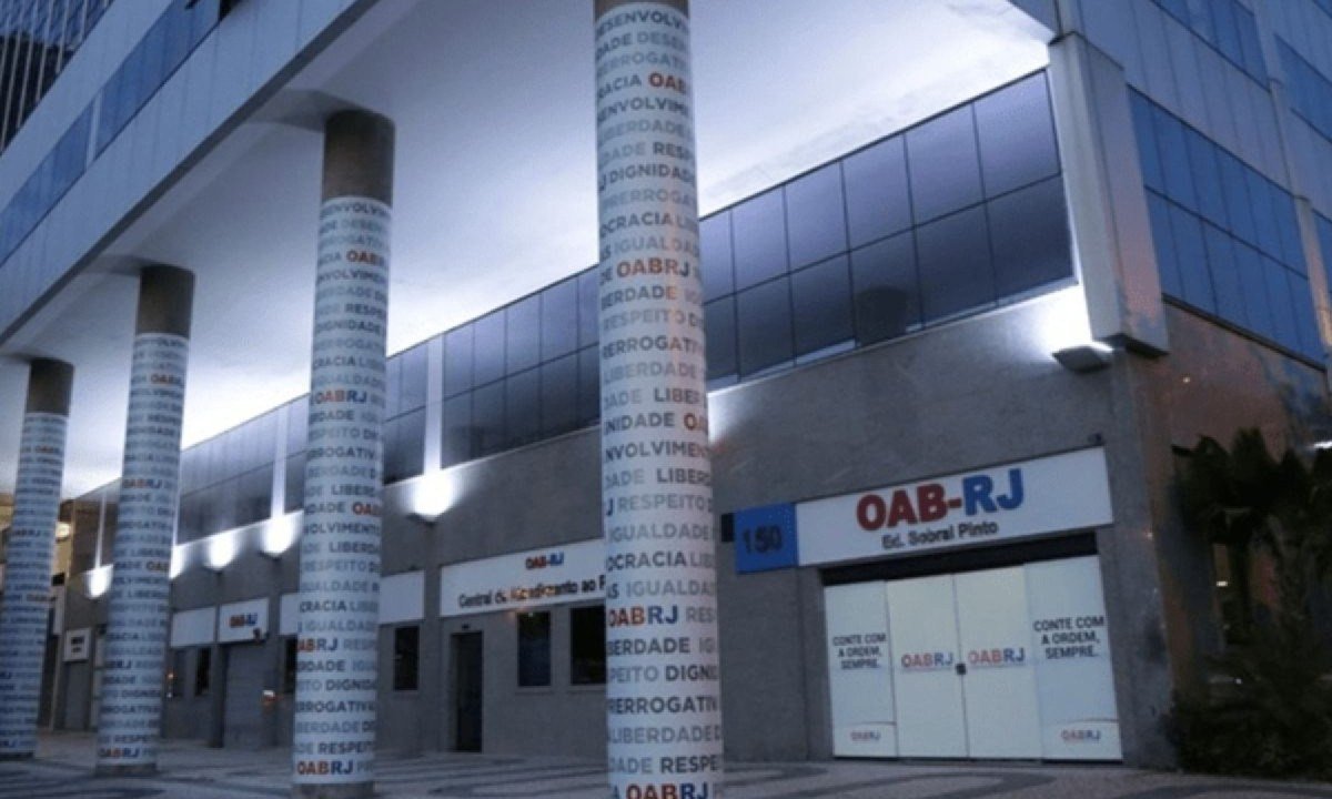 Sede da OAB no Rio de Janeiro -  (crédito: Divulgação/OAB-RJ)