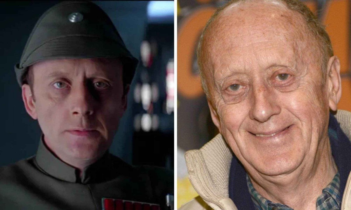 Kenneth Colley faleceu aos 87 anos, após contrair pneumonia em hospital