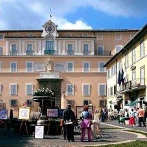 Castel Gandolfo volta a ser refúgio papal após 12 anos com Leão XIV -  Berthold Werner/Wikimédia Commons