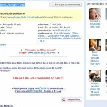 Orkut está de volta: A saudosa rede social se prepara para retorno em 2025 - Reprodução/Orkut