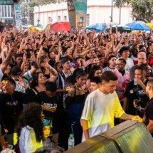 BH: Viaduto Santa Tereza será palco de arte urbana neste sábado (5/7) - P&acirc;mela Bernardo/Divulga&ccedil;&atilde;o