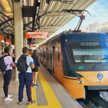 Metrô BH: Intervalo entre as viagens será alterado na próxima semana  -  Jair Amaral/EM/D.A Press