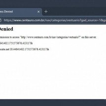 Falha no site da Centauro deixa dados de usuários expostos - Reprodu&ccedil;&atilde;o