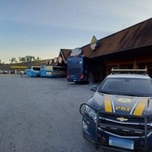 MG: passageiro aproveita parada de ônibus e furta restaurante - Divulgação / PRF