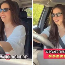 Menina viraliza ao defender festas brasileiras no Canadá - Reprodução / TikTok