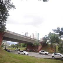 Trevo do Belvedere: MP cancela recomendação de suspensão de obra - Alexandre Guzanshe/EM/D.A Press