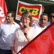 Maria do Carmo Lara ocupava o cargo de diretora finaceira dos Correios até fevereiro -  (crédito: Edésio Ferreira/EM/D.A Press - 2015)