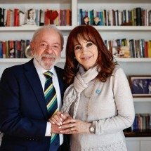 Lula visita Cristina Kirchner na prisão domiciliar - Ricardo Stuckert/PR