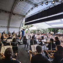 A apresentação de hoje, em Diamantina, é a primeira do novo programa da Orquestra Filarmônica de Minas Gerais -  (crédito: Bruna Brandão/Divulgação)