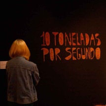 Mostra "Paisagens mineradas" chama a atenção para tragédia em Brumadinho - Isabelle Aguiar/Divulgação