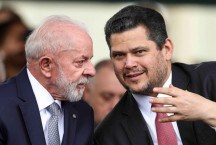 Os gestos de paz de Alcolumbre a Lula