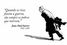 Quando os ricos fazem a guerra, são sempre os pobres que morrem