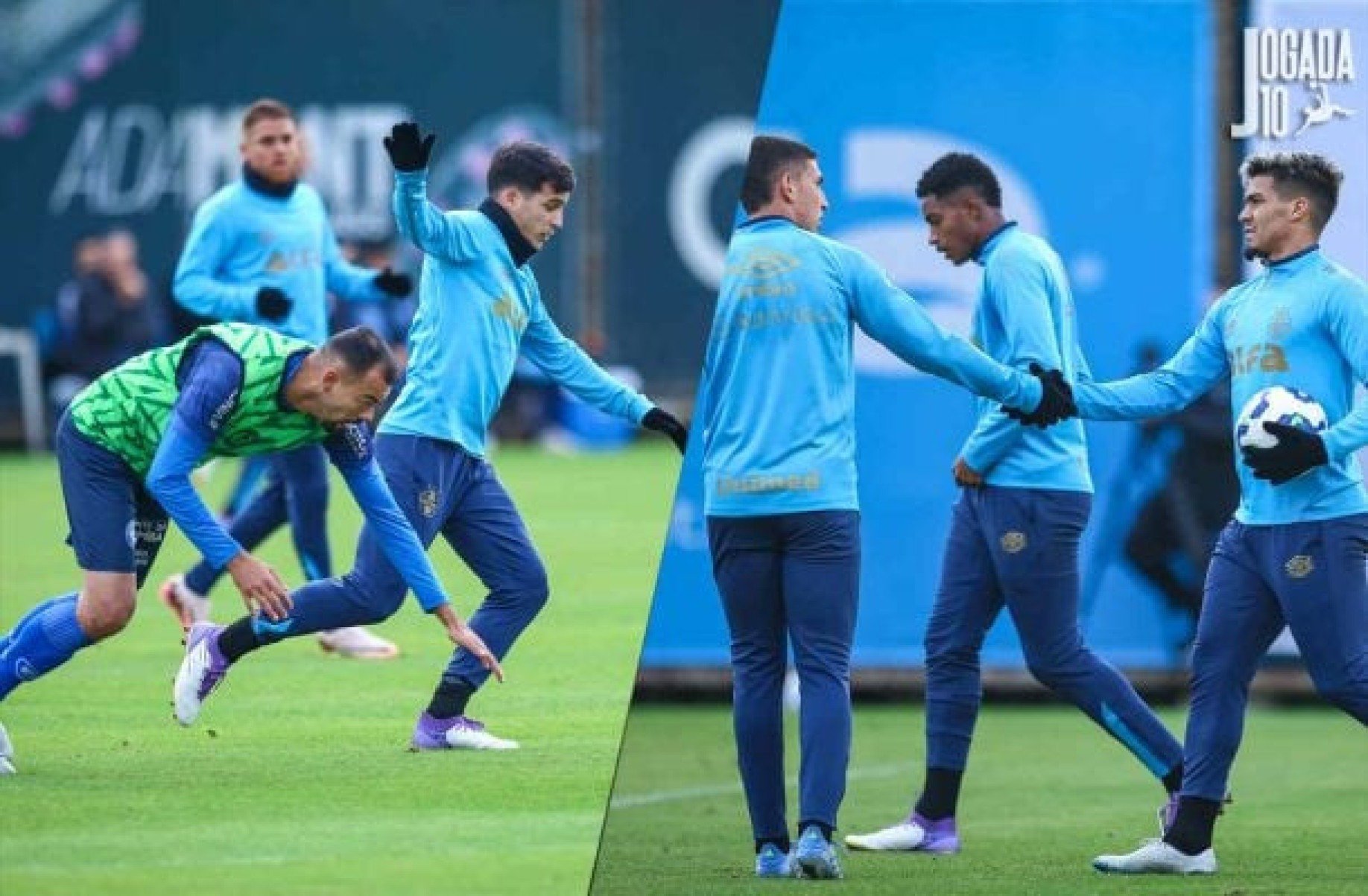 Arezo e Cristaldo se credenciam a recuperar espaço no Grêmio