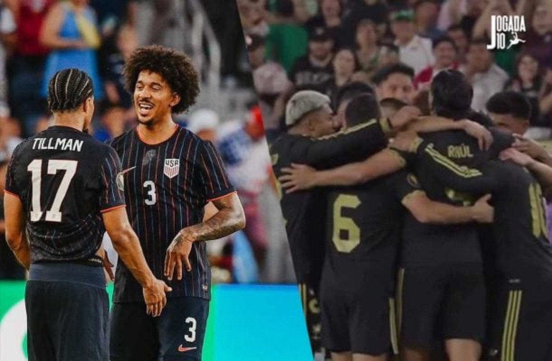 EUA e México vencem semifinais e decidem Copa Ouro no próximo domingo