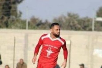Jogador palestino morre em bombardeio israelense em Gaza