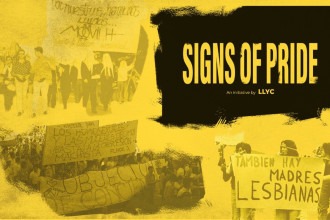 Campanha resgata cartazes das primeiras marchas LGBTQIAP+ 
