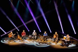 MPB4 e Kleiton & Kledir cantam juntos no Palácio das Artes