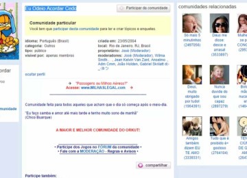 A grande proposta da nova versão é promover um ambiente digital mais saudável -  (crédito: Reprodução/Orkut)