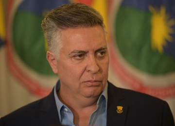 Álvaro Damião amplia coloração partidária do Executivo na capital mineira -  (crédito: Leandro Couri/EM/D.A. Press)