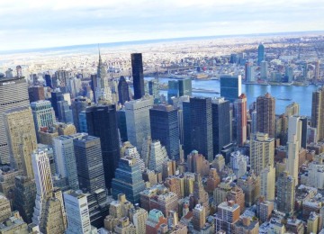 Vista panorâmica de Nova York (EUA) -  (crédito: PxHere)