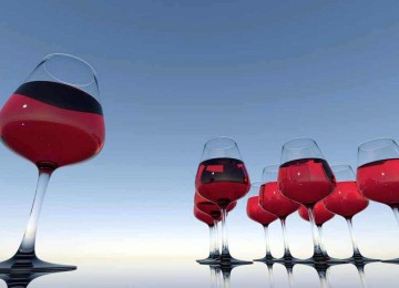 Vinho tinto não pode ser gelado, recomendam especialistas -  (crédito: Pixabay/reprodução)
