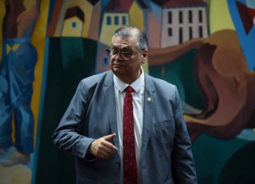 Ministro Flávio Dino, relator das ações que tratam das emendas impositivas no Supremo Tribunal Federal (STF) -  (crédito: Gladyston Rodrigues/EM/D.A. Press – 13/6/25)