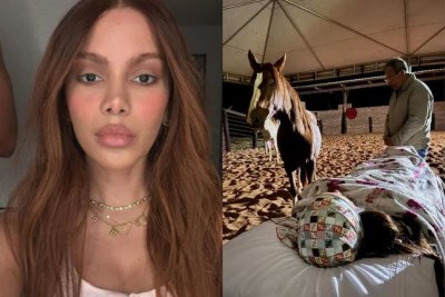 A divulgação da terapia por uma figura pública como Anitta aumentou a repercussão e a curiosidade sobre esse procedimento  -  (crédito: Reprodução Observatório dos Famosos / Instagram )