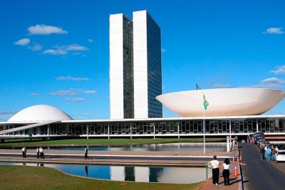 Congresso Nacional aprovou este ano lei que pode ser usada por Lula em resposta à tarifaço de Trump -  (crédito: PAS Flickr wikimdia commons )