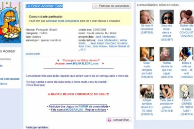 A grande proposta da nova versão é promover um ambiente digital mais saudável -  (crédito: Reprodução/Orkut)