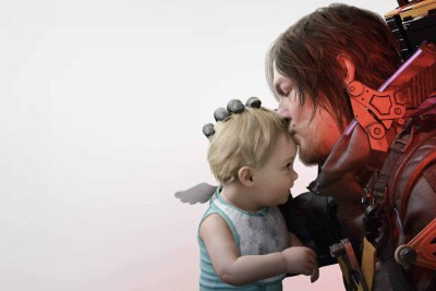 Novo jogo de Hideo Kojima traz um poderoso elenco, com novas adições e torna ação uma prioridade em seu mundo pós-apocalíptico, tudo isso embalado em uma história densa e cheia de personagens interessantes. -  (crédito: Reprodução/Sony PlayStation)